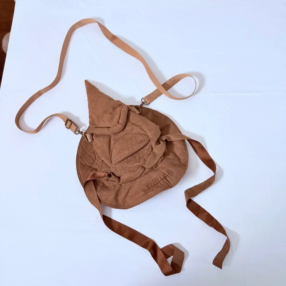 Harry Potter Sorting Hat Crossbody Bag / Purse